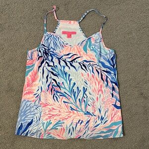 Lilly Pulitzer Multicolor Sleeveless Top